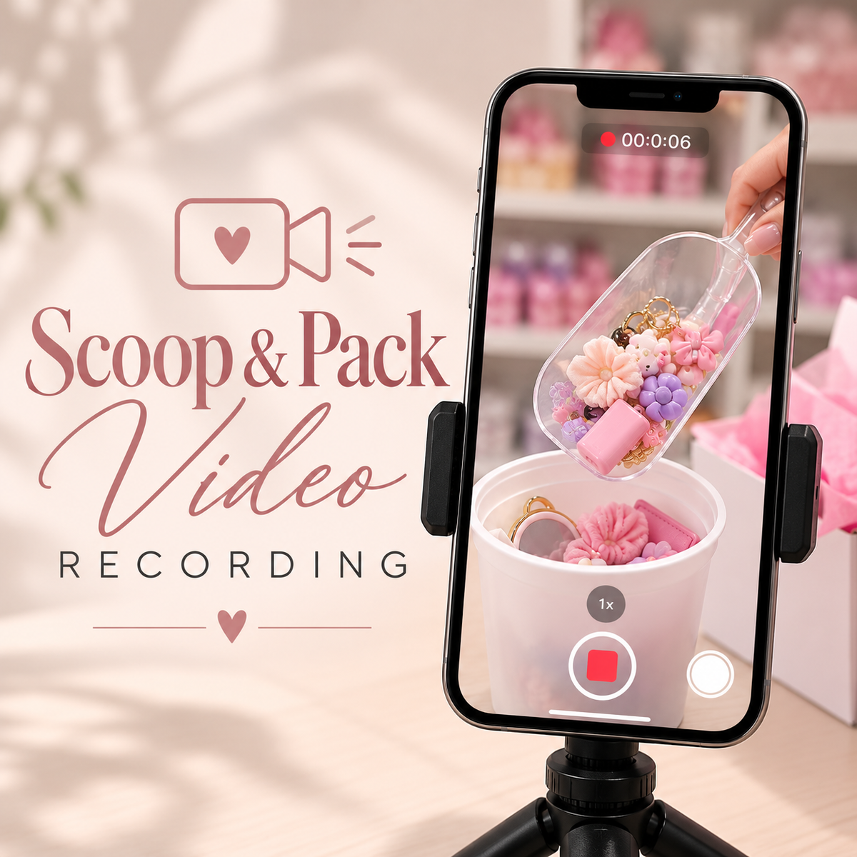 🎥✨Want To Watch Your Order Come To Life?
