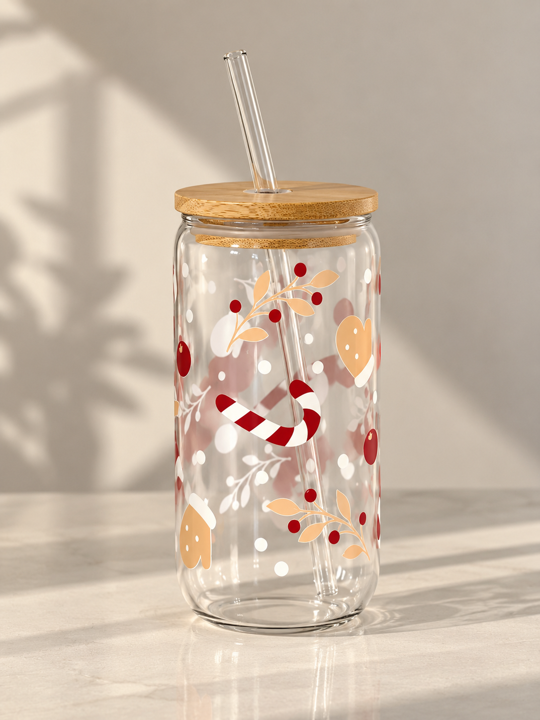 Candy Cane & Gingerbread Christmas